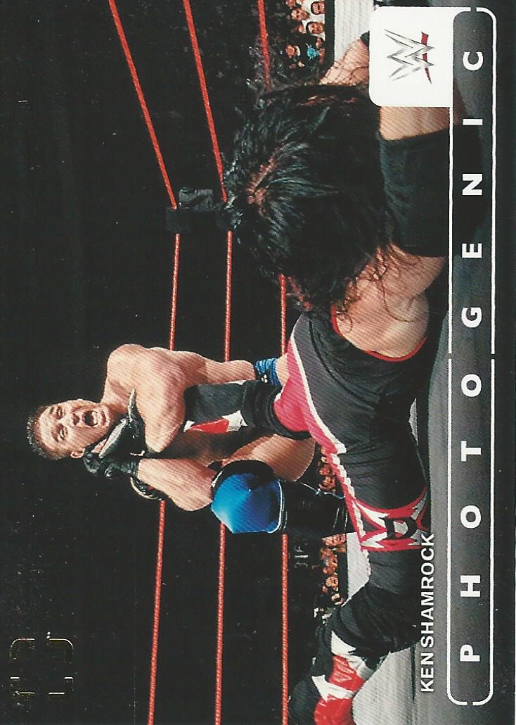 WWE Panini Photogenic 2024 Ken Shamrock #62