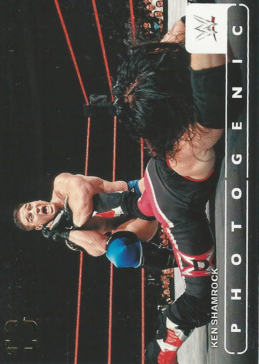 WWE Panini Photogenic 2024 Ken Shamrock #62