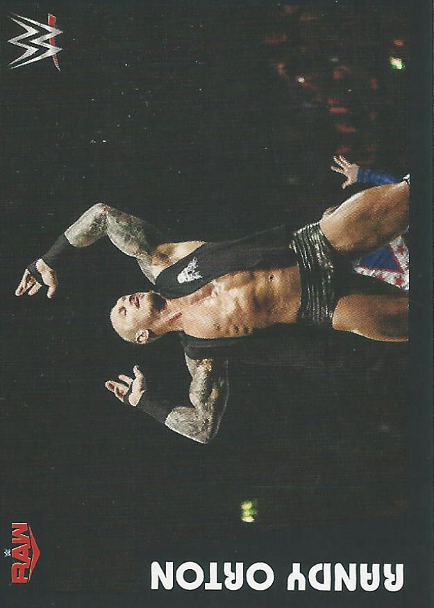 WWE Panini 2022 Sticker Collection Randy Orton #62