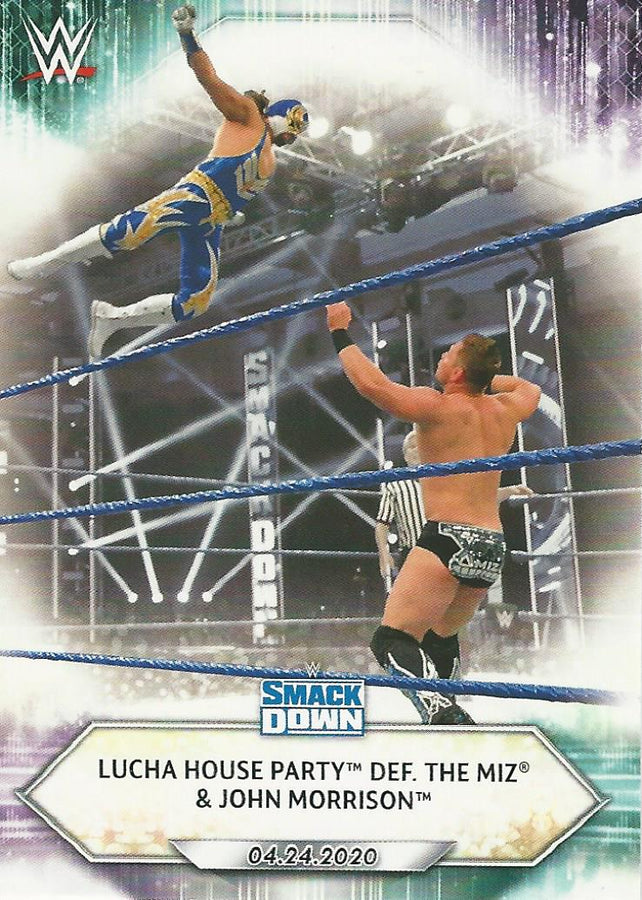 WWE Topps 2021 Lucha House Party #62