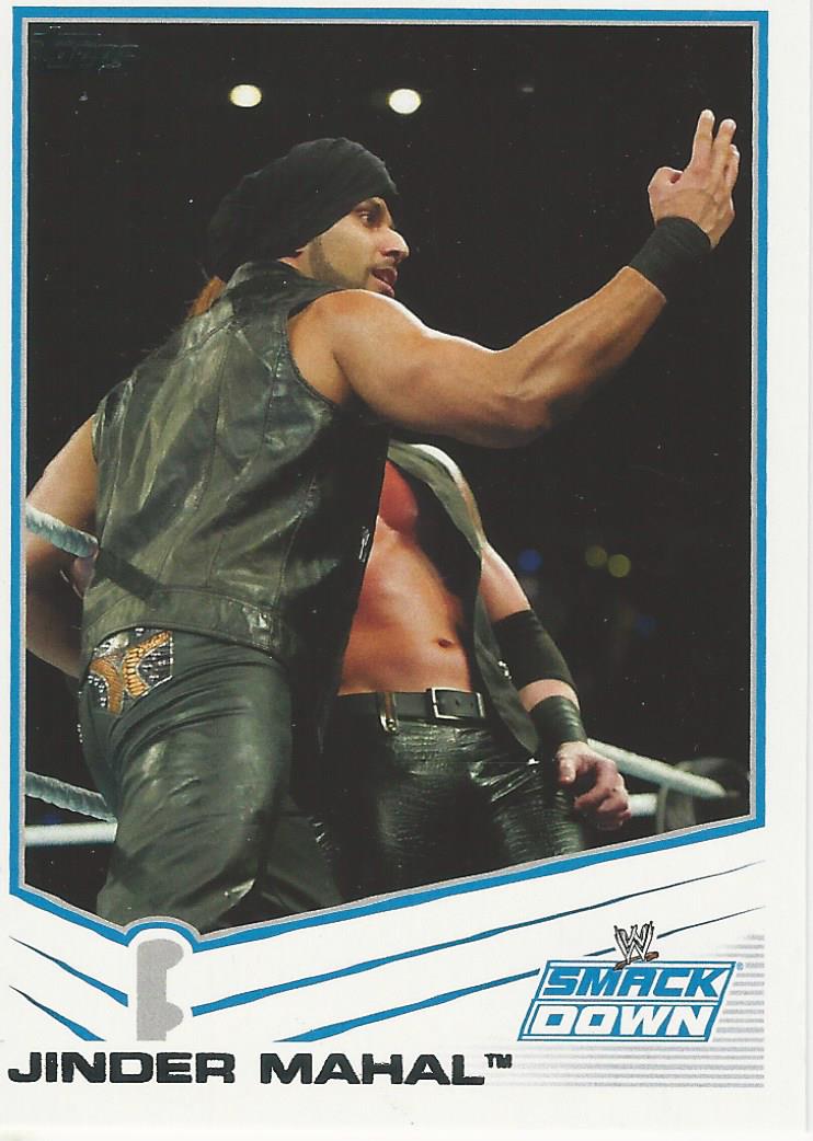 WWE Topps 2013 Jinder Mahal #62