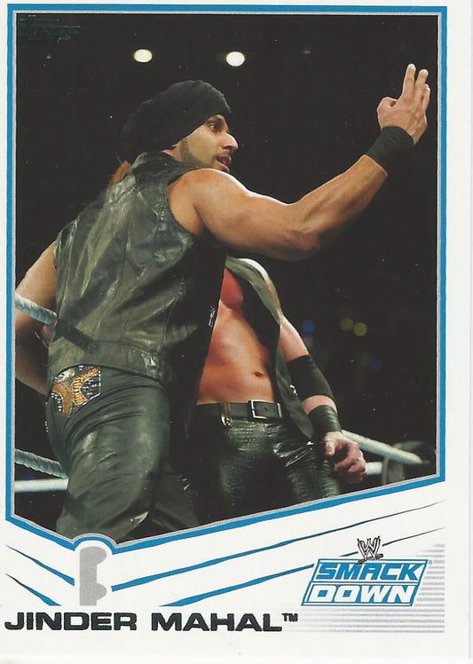 WWE Topps 2013 Jinder Mahal #62