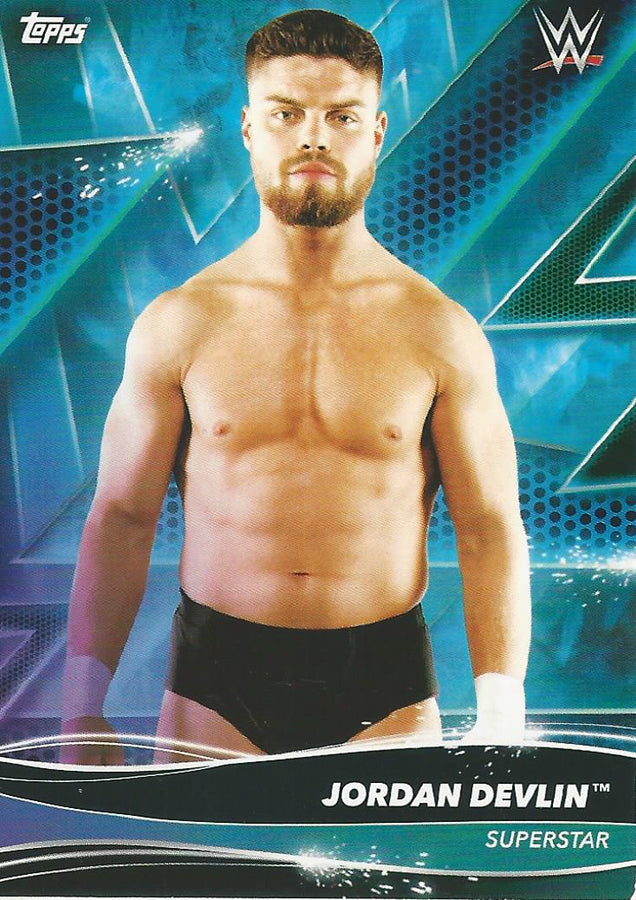 Topps WWE Superstars 2021 Jordan Devlin #62