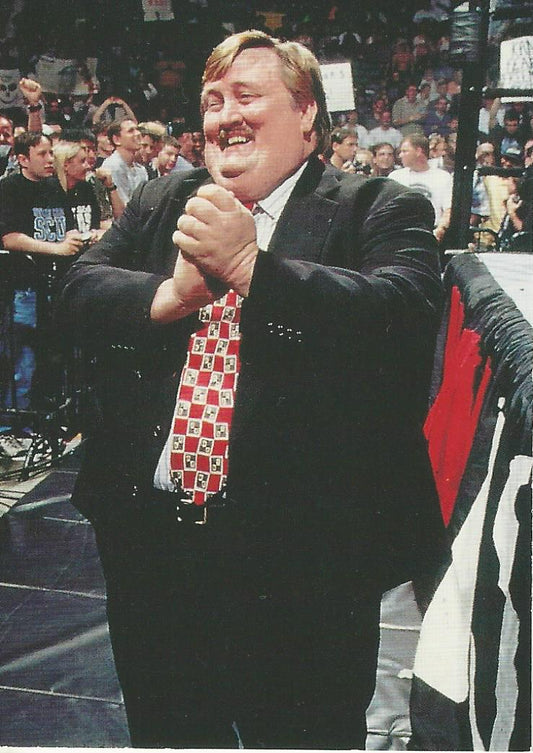 WWF Superstarz 1998 Paul Bearer #62