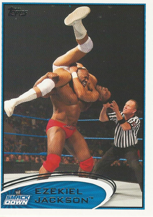 WWE Topps 2012 Ezekiel Jackson #62