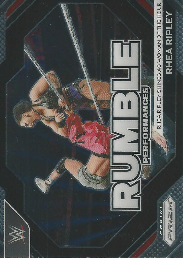 WWE Panini Prizm 2024 Rumble Performances Rhea Ripley #14