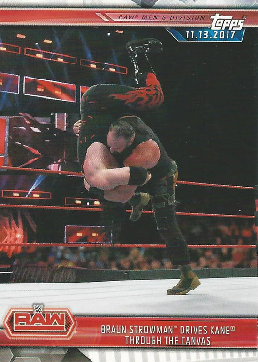 WWE Topps Champions 2019 Braun Strowman #12