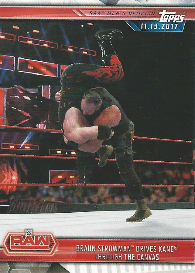 WWE Topps Champions 2019 Braun Strowman #12