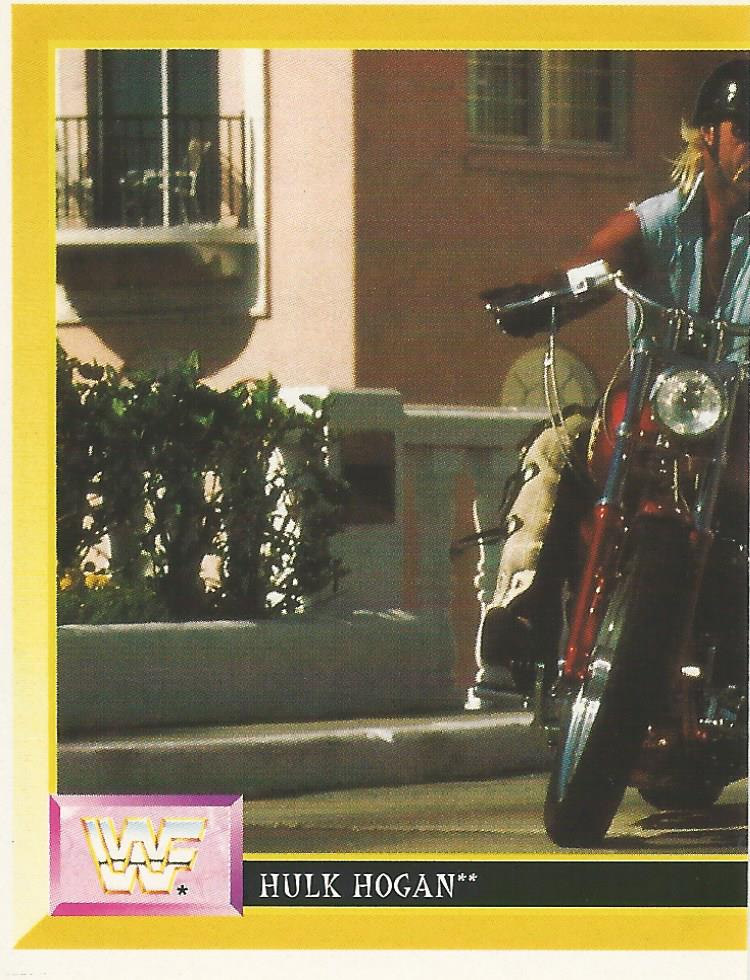WWF Merlin Sticker 1994 Hulk Hogan #62