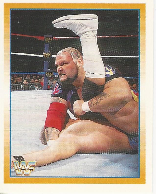 WWF Merlin Stickers 1995 Bam Bam Bigelow #62