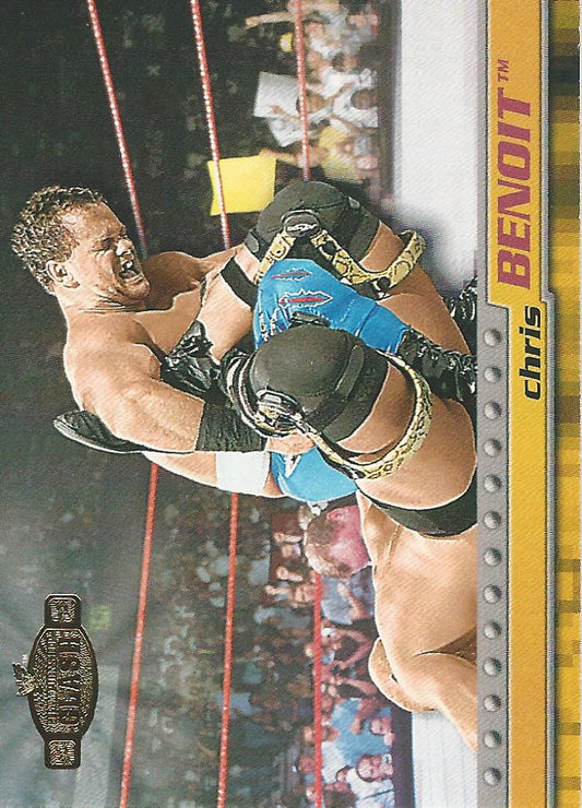 WWF Fleer Championship Clash 2001 Chris Benoit #24
