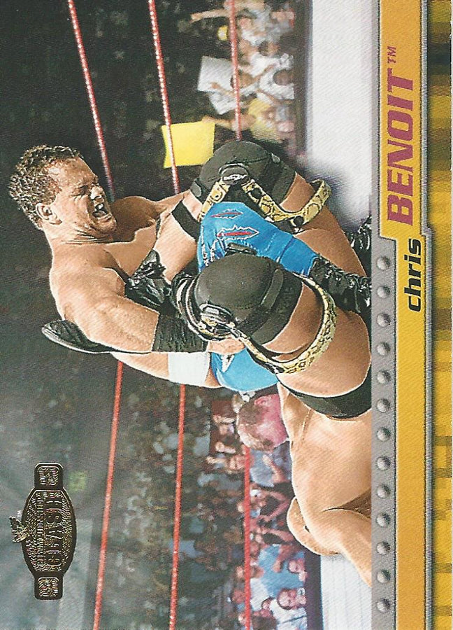 WWF Fleer Championship Clash 2001 Chris Benoit #24