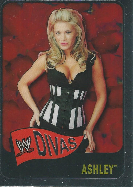 WWE Topps Chrome Heritage 2006 Ashley Massaro #62