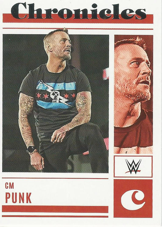 WWE Panini Chronicles 2023 CM Punk #62