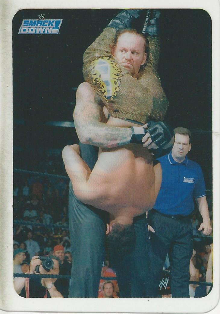 WWE Edibas Lamincards 2005 Undertaker #62