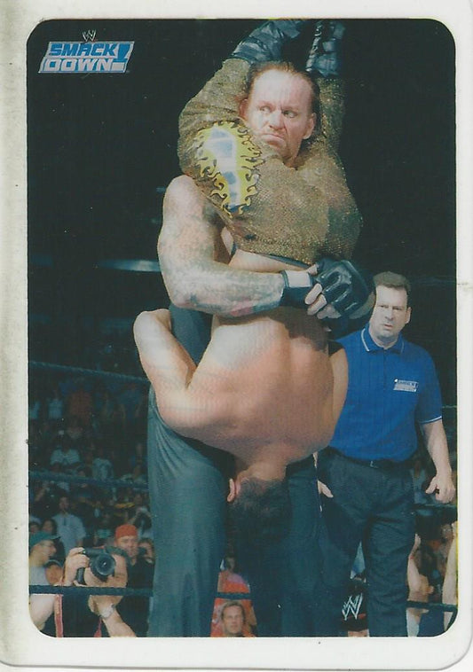 WWE Edibas Lamincards 2005 Undertaker #62