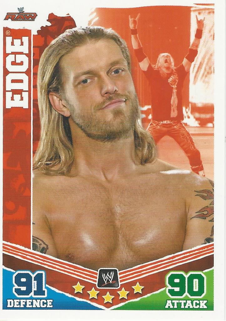 WWE Topps Slam Attax Mayhem 2010 Edge #62