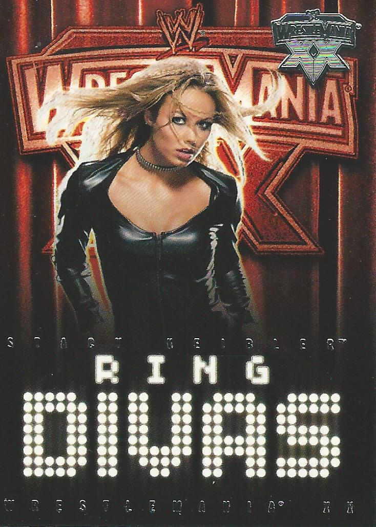 WWE Fleer Wrestlemania XX 2004 Stacy Keibler #62