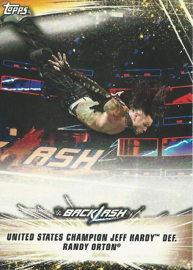 WWE Topps Summerslam 2019 Jeff Hardy #62