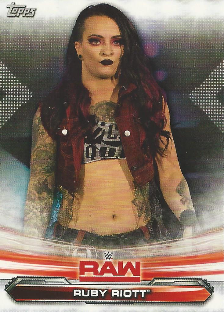 WWE Topps Raw 2019 Ruby Riott #62