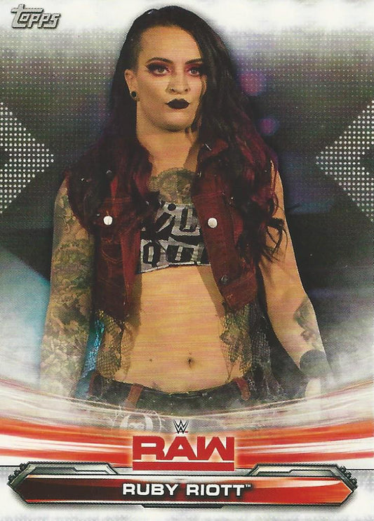 WWE Topps Raw 2019 Ruby Riott #62