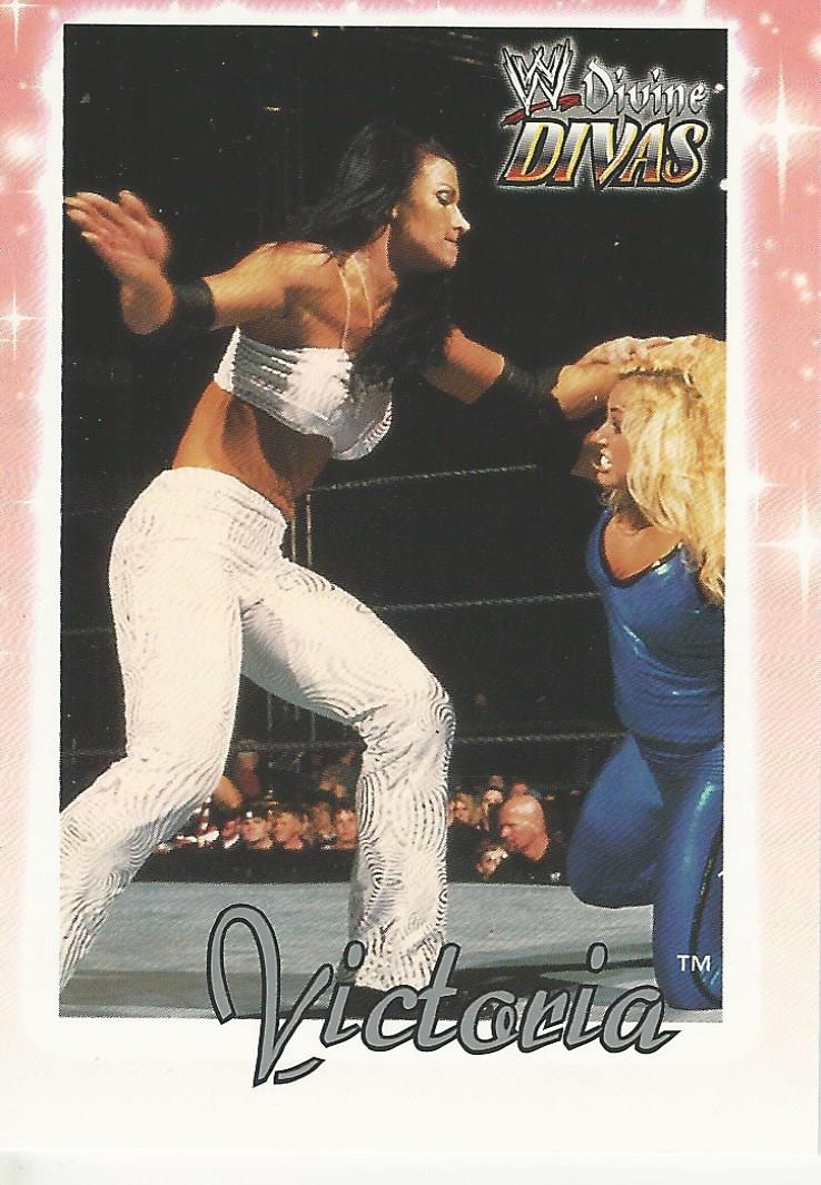 WWE Fleer Divine Divas 2003 Victoria #62