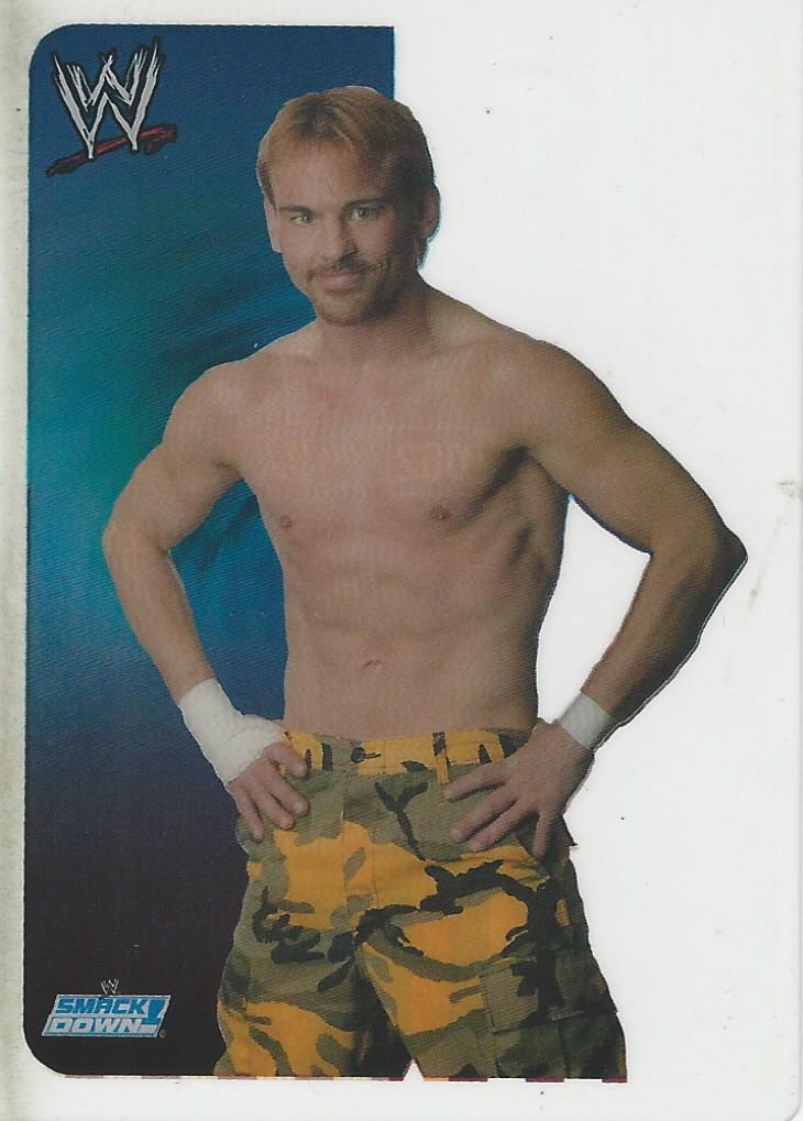 WWE Edibas Lamincards 2004 Spike Dudley #62