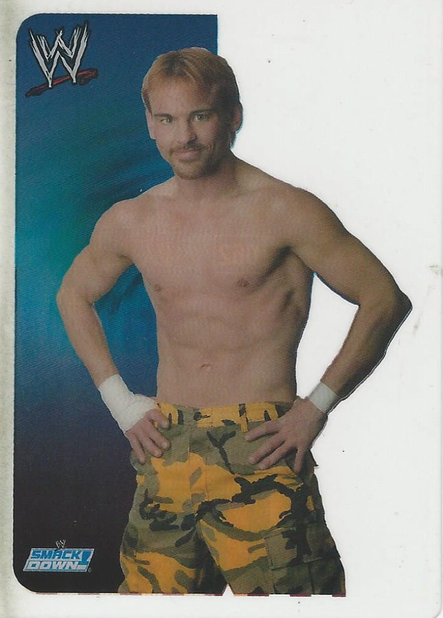 WWE Edibas Lamincards 2004 Spike Dudley #62
