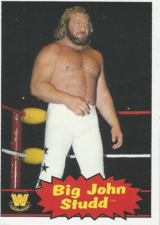 WWE Topps Heritage 2012 Big John Studd #62