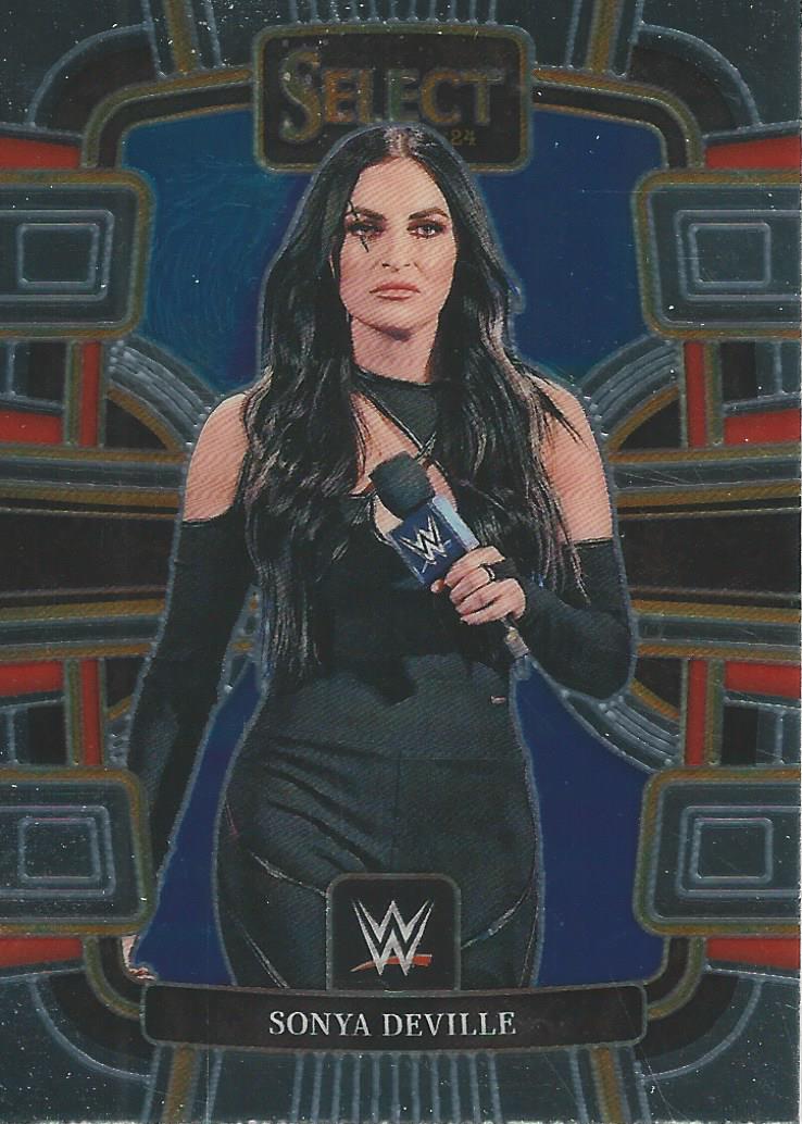 WWE Panini Select 2024 Sonya Deville #62
