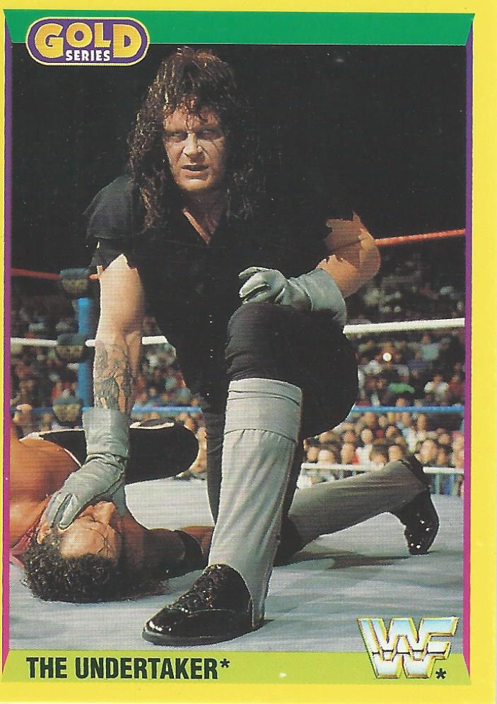 WWF Merlin Gold Series 2 1992 Undertaker #62