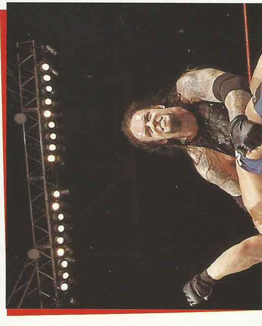 WWF Smackdown Stickers 2000 Undertaker #62