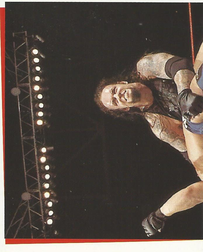 WWF Smackdown Stickers 2000 Undertaker #62