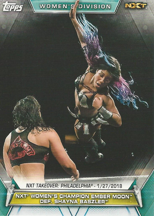 WWE Topps Women Division 2019 Ember Moon #62