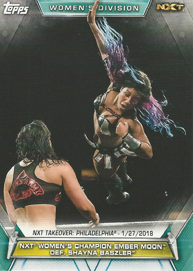 WWE Topps Women Division 2019 Ember Moon #62