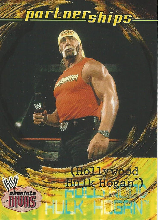 WWE Fleer Absolute Divas 2002 Hulk Hogan #62