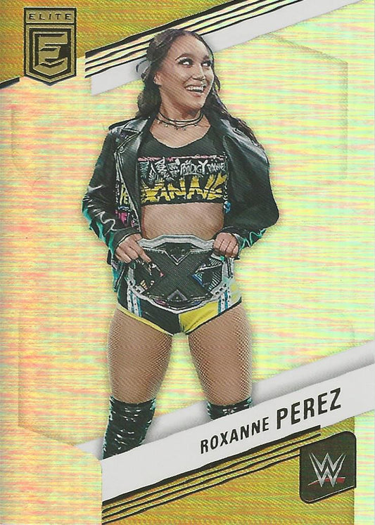 WWE Panini Elite 2023 Roxanne Perez #62