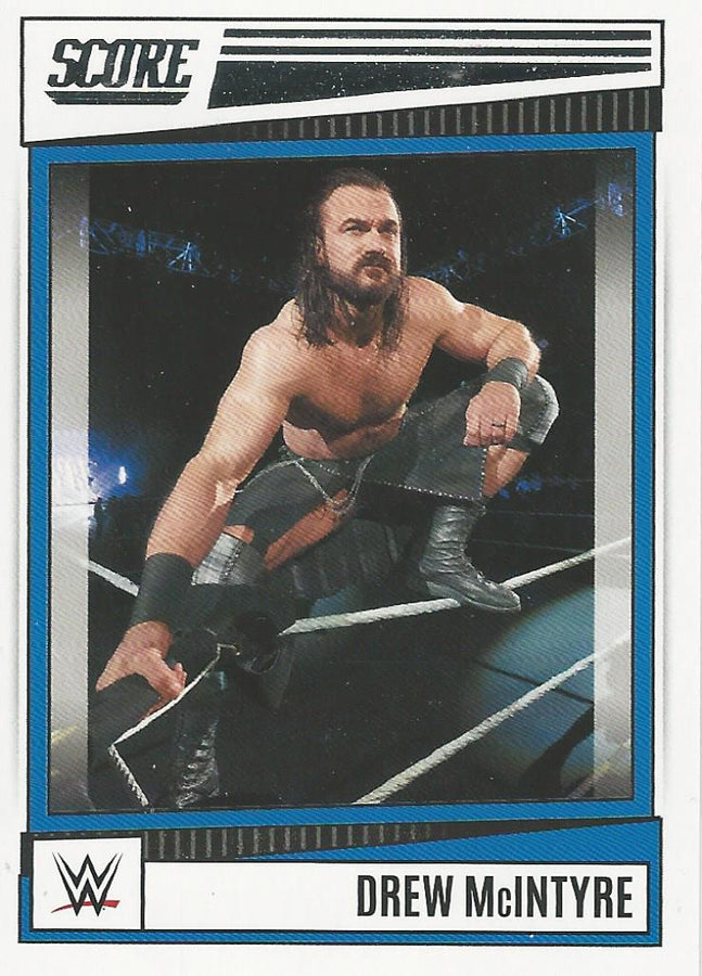 WWE Panini Chronicles 2022 Drew McIntyre #191
