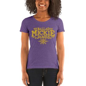 Mickie James "The Ballad of Mickie James" Women's Tri-Blend T-shirt T-Shirt PW Catalog