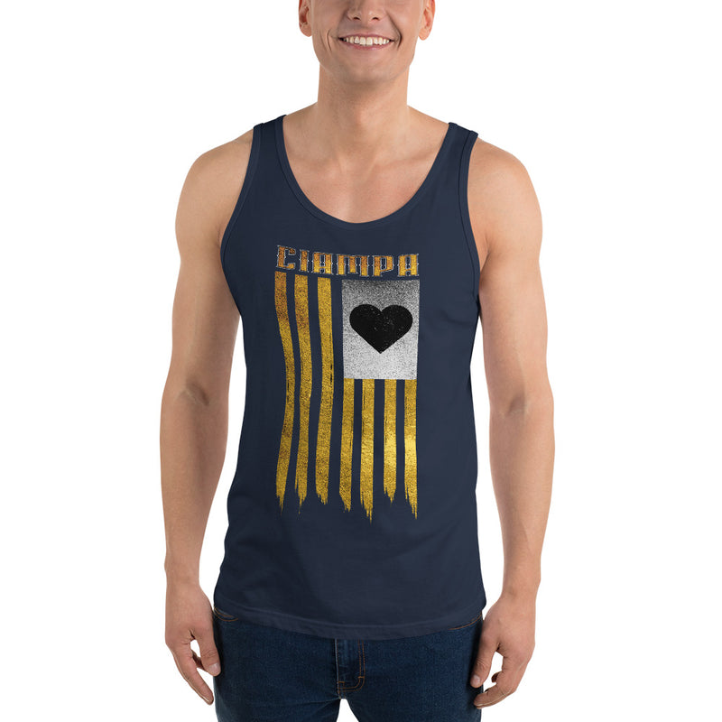 Tommaso Ciampa "Blackheart" Unisex Tank Top