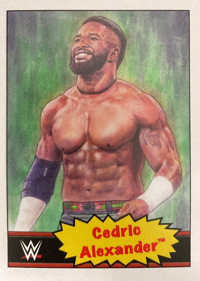 Cedric Alexander