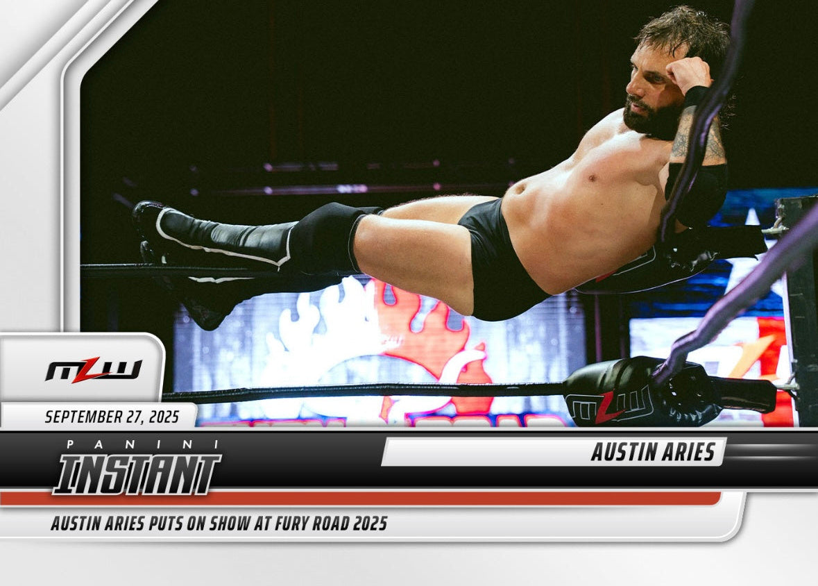 Austin Aries – Austin Aries Puts on Show at Fury Road 2025