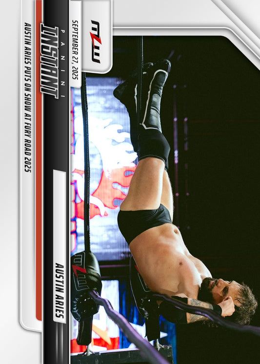 Austin Aries – Austin Aries Puts on Show at Fury Road 2025 trading card PW Catalog