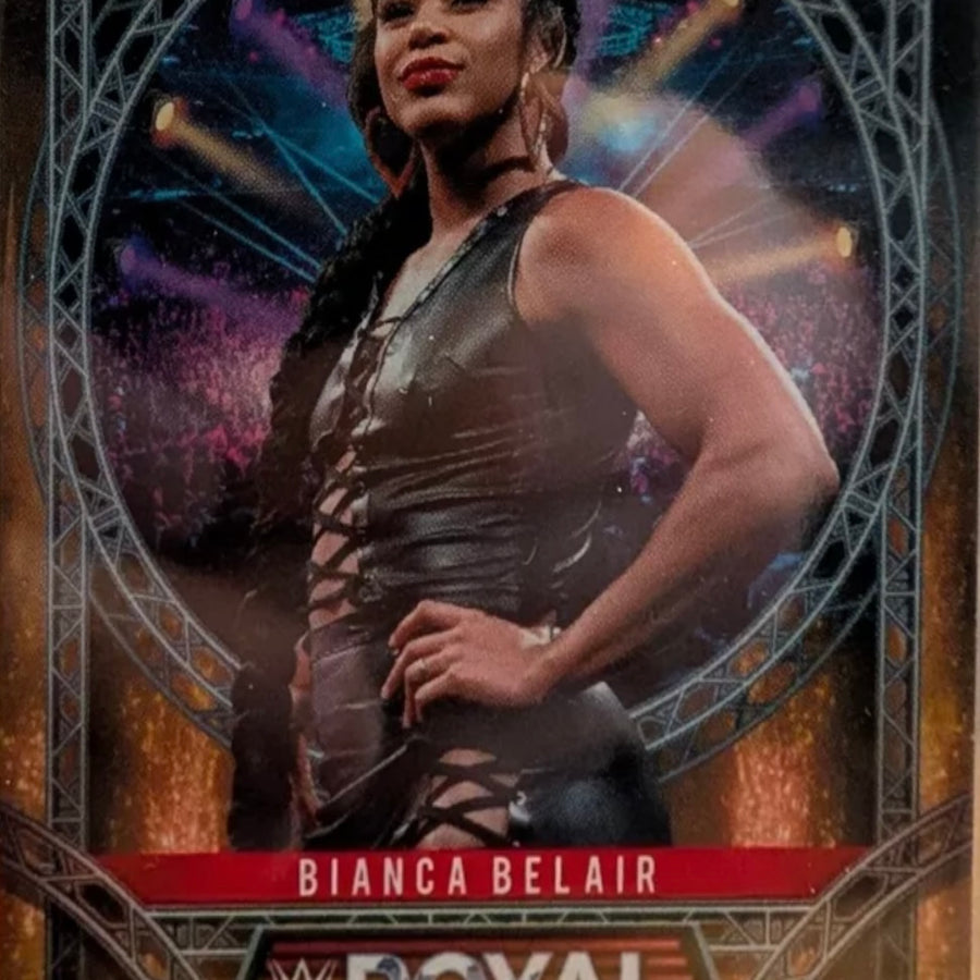 Bianca Belair trading card PW Catalog