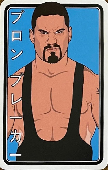 Bron Breakker trading card PW Catalog