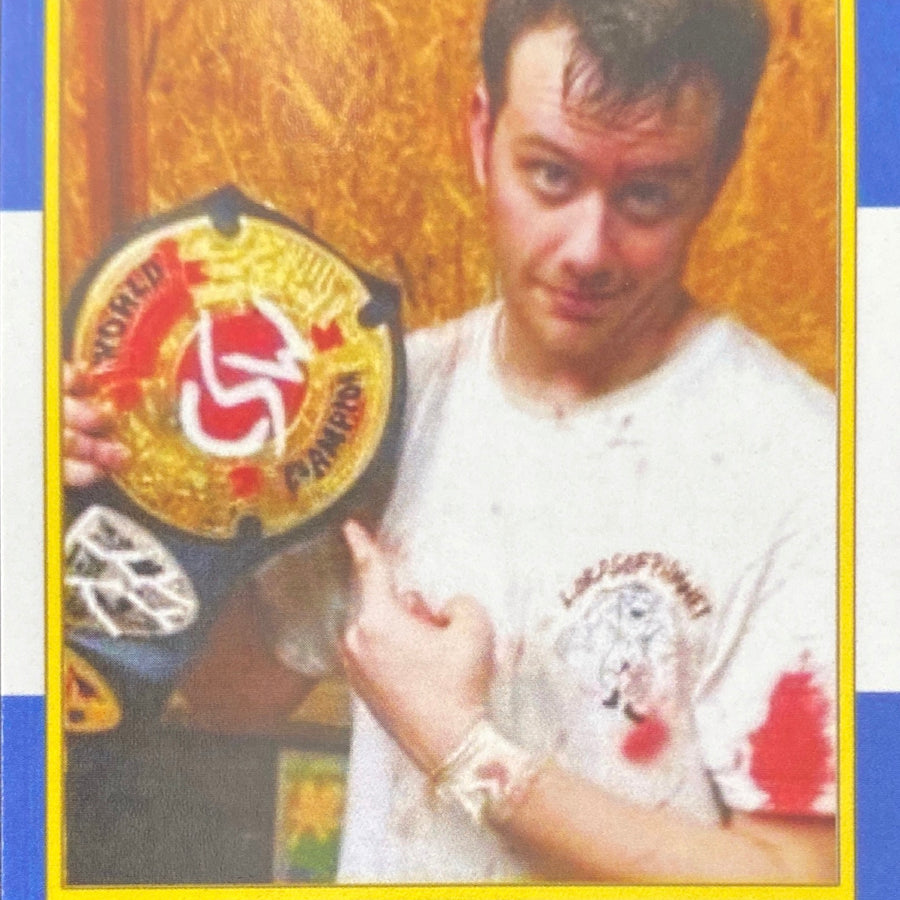 Brian Caige trading card PW Catalog