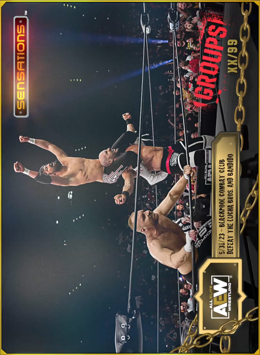 5/31/23 – Blackpool Combat Club – Blackpool Combat Club Defeat the Lucha Bros. and Bandido