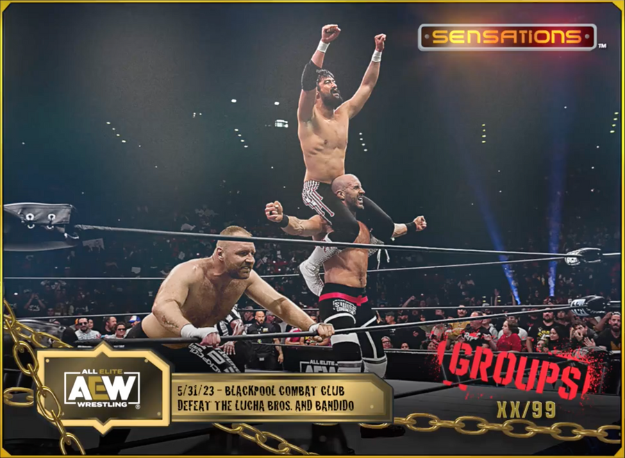 5/31/23 – Blackpool Combat Club – Blackpool Combat Club Defeat the Lucha Bros. and Bandido