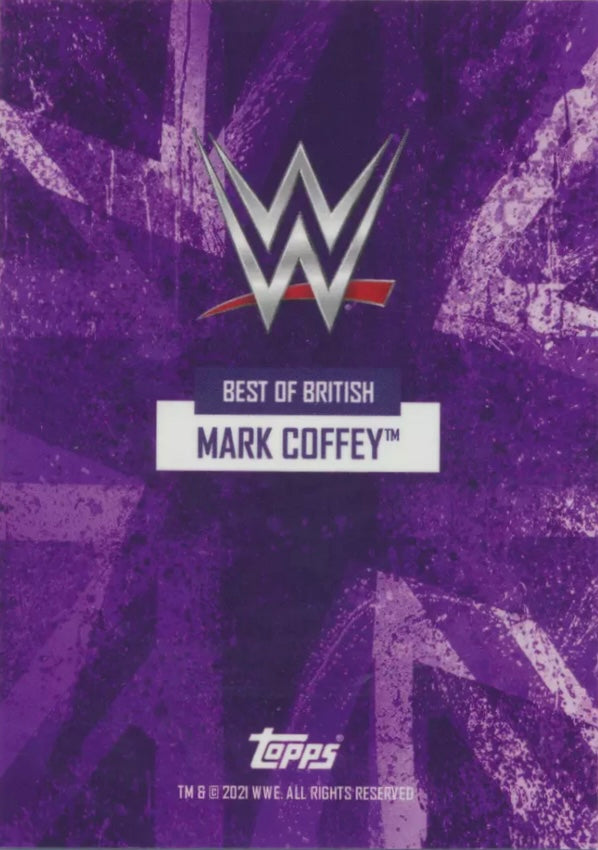 Mark Coffey trading card PW Catalog