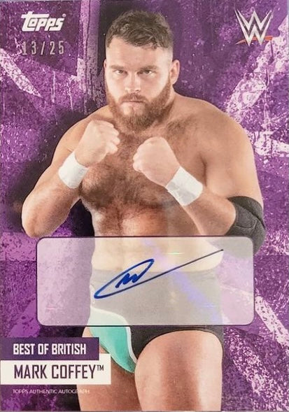 Mark Coffey trading card PW Catalog